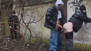 REAL - Caught Banging in Public