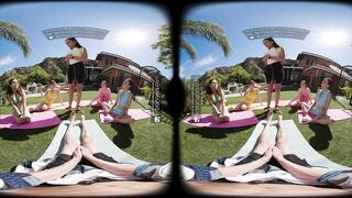 VR Bangers Super Sexy Sex With 4 Sexy Schoolgirls VR Porn
