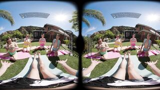 VR Bangers Super Sexy Sex With 4 Sexy Schoolgirls VR Porn