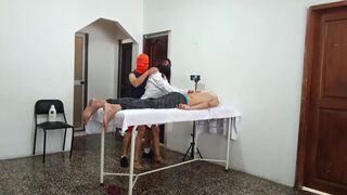 massages and fucks at the same time