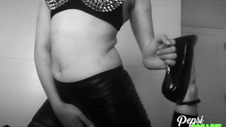 Freaky Fetish Rock Web camera Edit