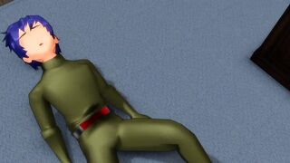 MMD Series: Ballbusting (Support Boko877)