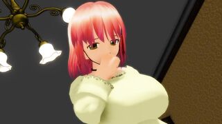MMD Series: Ballbusting (Support Boko877)