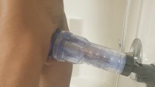 Fucking Fleshlite Tubo In Shower 5