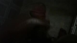 Masturbacion antes del baño // Masturbate in advance of shower