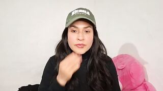 ASMR SPANISH SPIT PAINTING additional REALISTIC EXTREME SLIME for RELAXATION