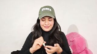 ASMR SPANISH SPIT PAINTING additional REALISTIC EXTREME SLIME for RELAXATION