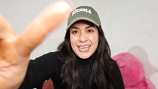ASMR SPANISH SPIT PAINTING additional REALISTIC EXTREME SLIME for RELAXATION