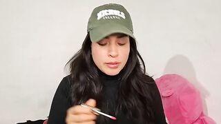 ASMR SPANISH SPIT PAINTING additional REALISTIC EXTREME SLIME for RELAXATION