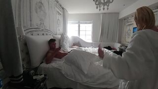 Morning Wood Oral sex-sex - Premature Spunk flow