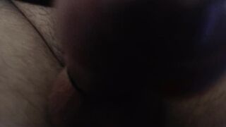 Hung Verbal Guy Edging Strong Uncut Penis - Thick Sperm flow