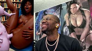 Cum Covered Transgender Abby, Transgender Widowmaker Fucking Taut Bald Ebony Pussy, Sadako Gets Jerked Off While Cumming, Trans Yellow Ranger Cumming Hard, AI Generated