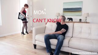 Hot Redhead Stepsister Asks Into Screwing Her Stepbrother