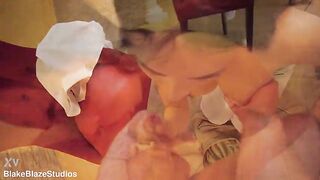 Nastya Amateur MILF Lets BF Face Bang Her Mouth POV Oral-sex-sex