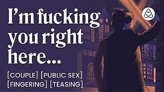 ASMR Audio Porn: Banging the Mob Boss's Angel in Public – Strangers, Teasing & Finger Play – Erotic Audio Roleplay for Hotties