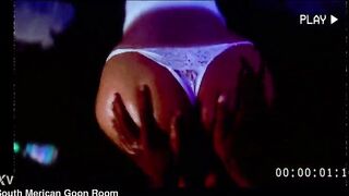 black RABBIT 1st Anal THICK BUTT CHOCOLATE BUNNY 1 of 2