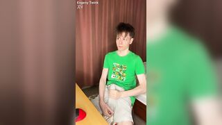 Watching The Veins Pop On My Big Rod Whilst Wanking
