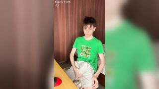 Watching The Veins Pop On My Big Rod Whilst Wanking