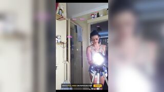 Grwm Emo Angel Dyeing My Hair Blue Dance Party & Baths Pleasure (pov)