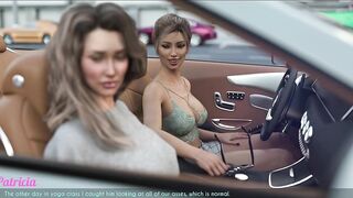 Awam Sophia Slutty Edition - Sophia’s Lesbian Play with Ellie While Fantasizing About Sucking Dylan’s Wang