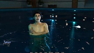 Screwing My Best Friend in Swimming Pool