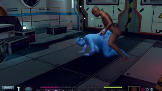 Banging A Hot Alien