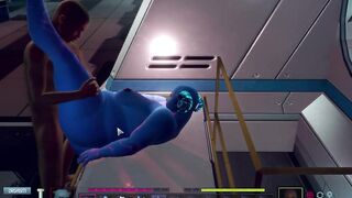 Banging A Hot Alien