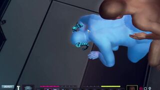 Banging A Hot Alien