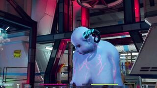 Banging A Hot Alien