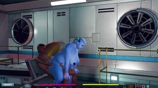 Banging A Hot Alien