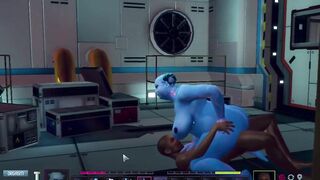 Banging A Hot Alien