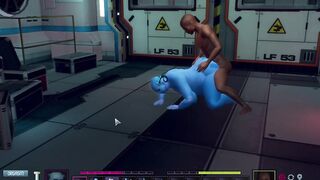 Banging A Hot Alien