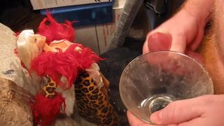 B.B.B. preview: Savannah "Cum Receptacle 2 loads" (spunk fountain merely) with SloMo