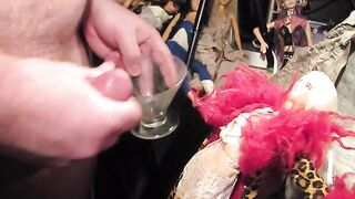 B.B.B. preview: Savannah "Cum Receptacle 2 loads" (spunk fountain merely) with SloMo