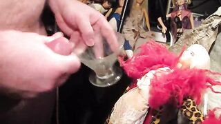 B.B.B. preview: Savannah "Cum Receptacle 2 loads" (spunk fountain merely) with SloMo