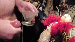 B.B.B. preview: Savannah "Cum Receptacle 2 loads" (spunk fountain merely) with SloMo