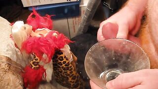 B.B.B. preview: Savannah "Cum Receptacle 2 loads" (spunk fountain merely) with SloMo