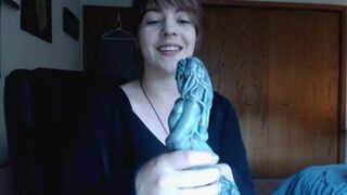 Unboxing Mermaid Sex-toy Lust Arts