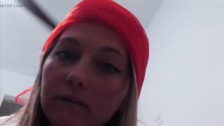 Peyton's Sultry '50s Giantess Fantasy 4K POV Small Thrills Expect!