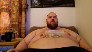 SSBHM Eating Looking Pleased
