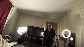 Big Ass Nurse Cures Blue Balls