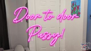 Door2door Hotwife Gets Seduced and Creampied by Athletic Bull!