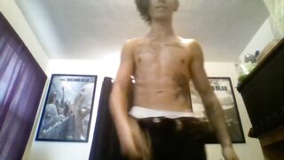 My first Episode!Better quality cuming soon! Getting filthy in advance of my shower!
