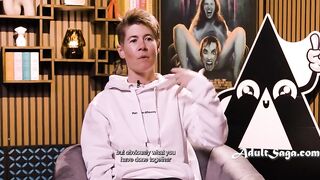 MILF Pornstar and Her Husband open up about life, work and sex!