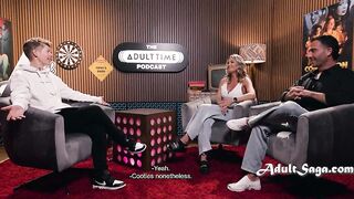 MILF Pornstar and Her Husband open up about life, work and sex!