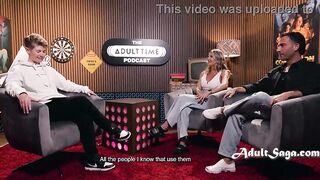 MILF Pornstar and Her Husband open up about life, work and sex!