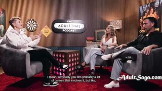 MILF Pornstar and Her Husband open up about life, work and sex!