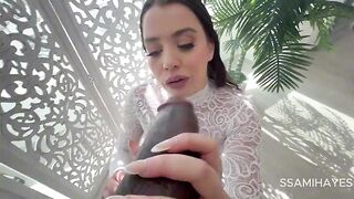Pussy stretched and bred by BBC monster dong
