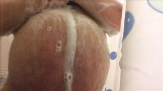 shower belly play
