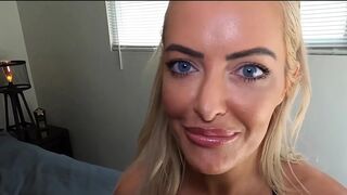 BadFamilyPOV -A lewd stepmom can't resist her stepson's morning boner.